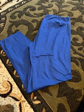 LuLaRoe Royal Blue Leggings